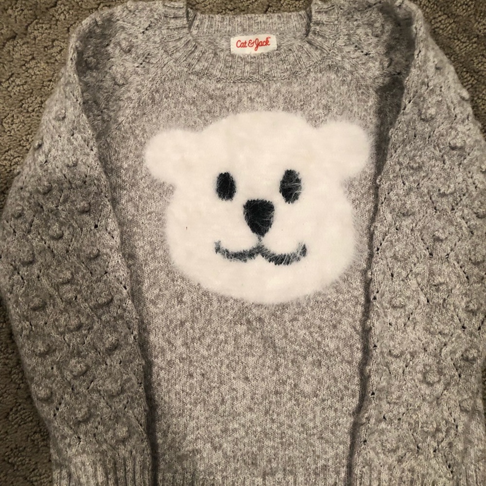 The cutest sweater!